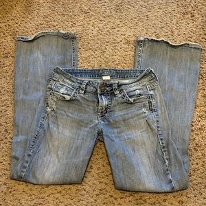 Silver Eden Jeans size 27